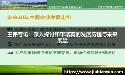 王伟专访：深入探讨和平精英的发展历程与未来展望